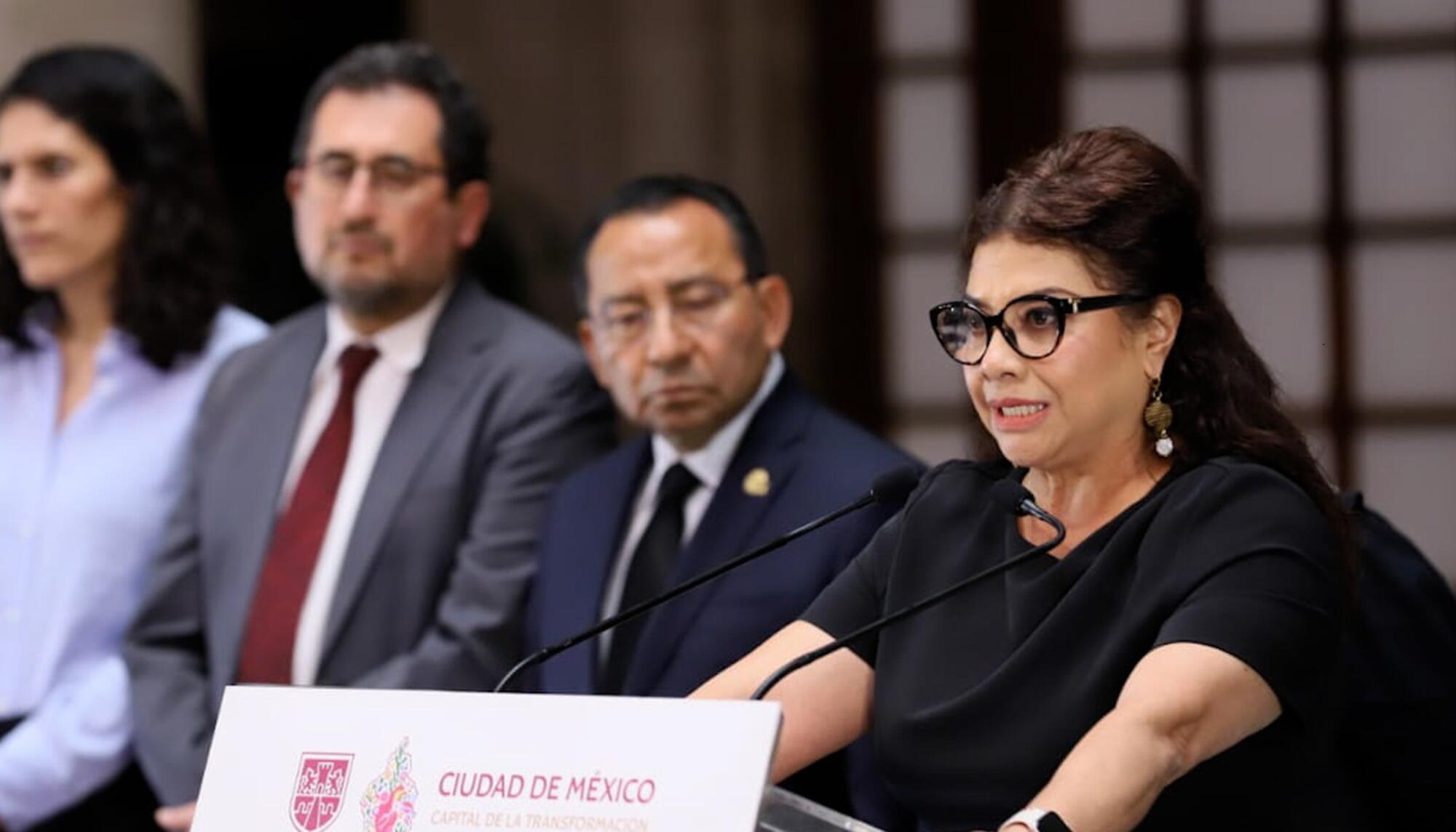 Clara Brugada, jefa del gobierno de CDMX